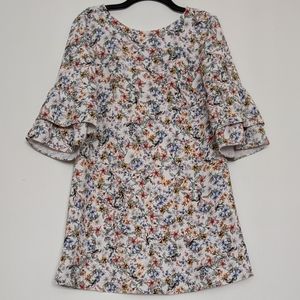 Zara floral mini